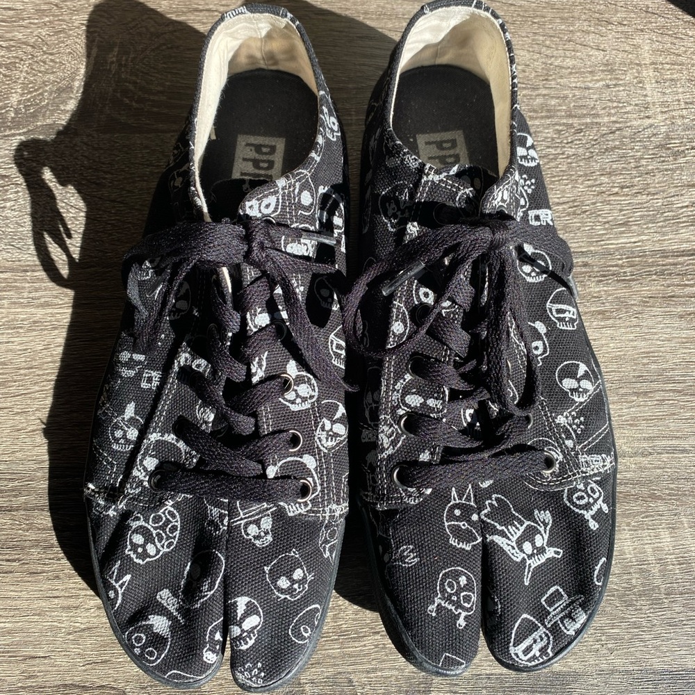 PPFM Tabi Low Canvas Sneakers